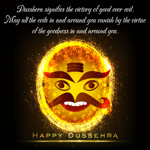 Happy Dusshera